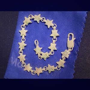 RARE discontinued Tiffany and Co. Star Bracelet